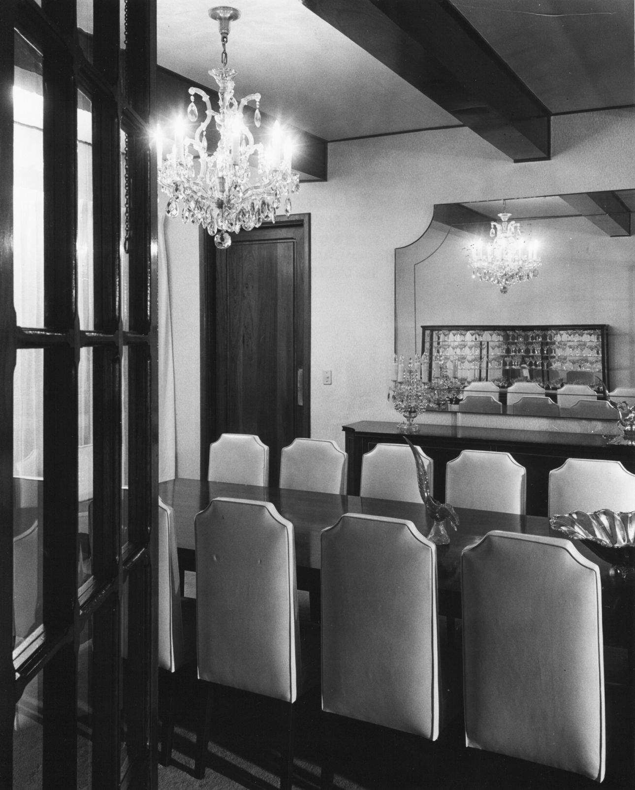 1963 photos: A visit to the Sonoran Governor's home